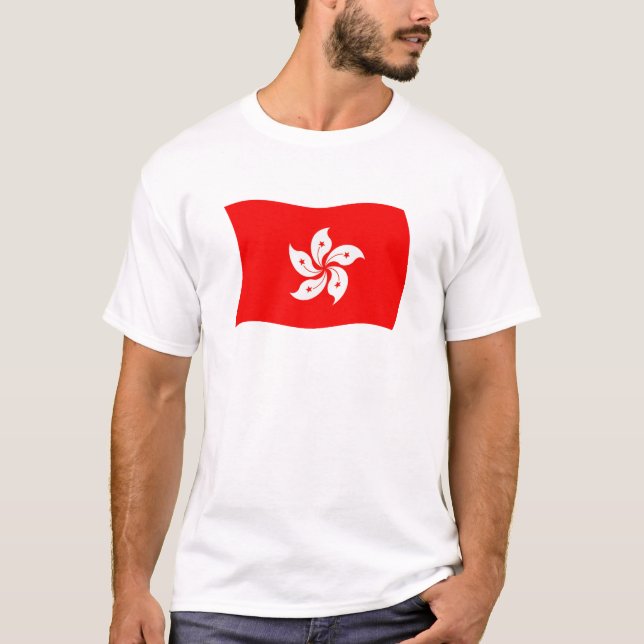 Hong Kong Flag Shirt (Front)