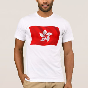 Hong Kong Flag Shirt