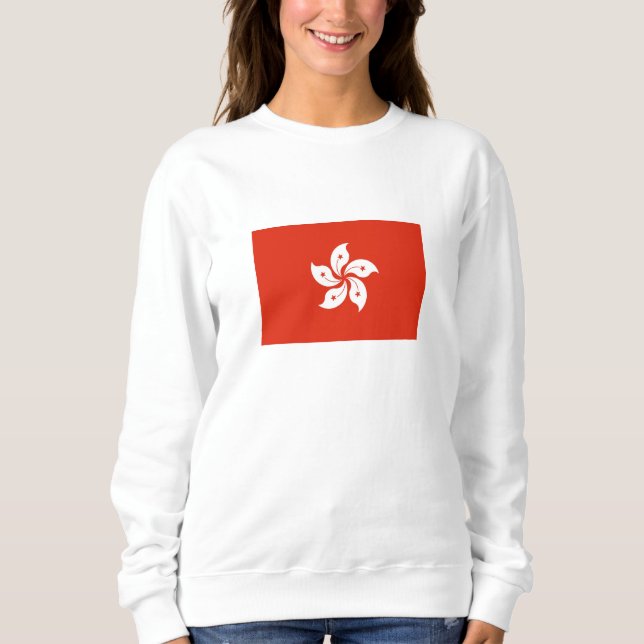 Hong Kong Flag Sweatshirt (Front)