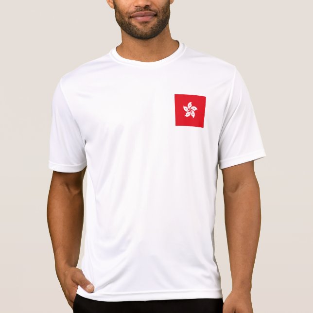 Hong Kong flag T-Shirt (Front)