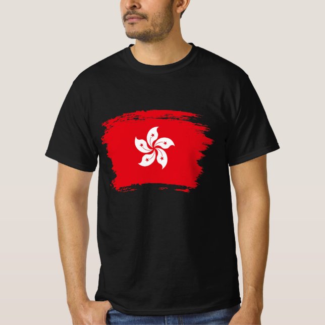 Hong Kong flag T-Shirt (Front)