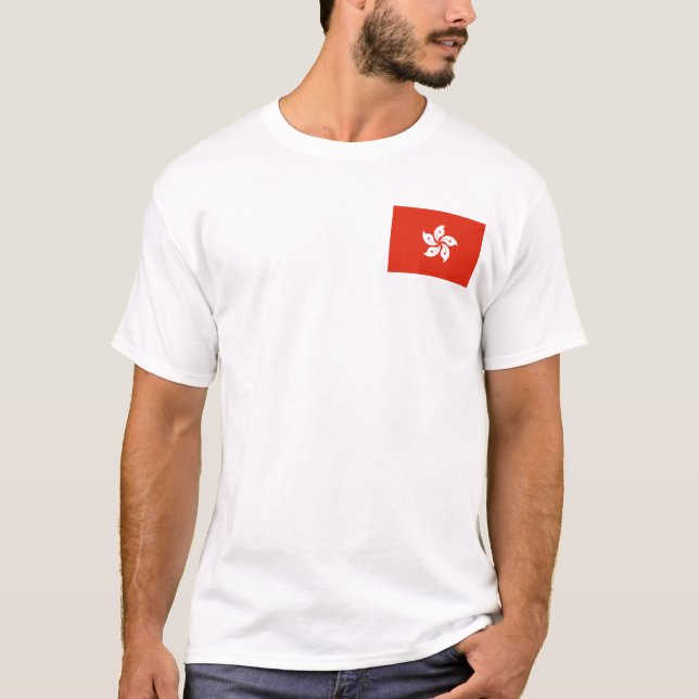 Hong Kong Flag T-Shirt (Front)