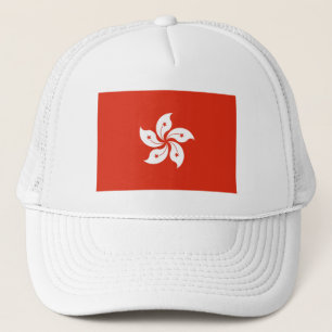Hong Kong Flag Trucker Hat