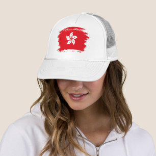 Hong Kong flag Trucker Hat