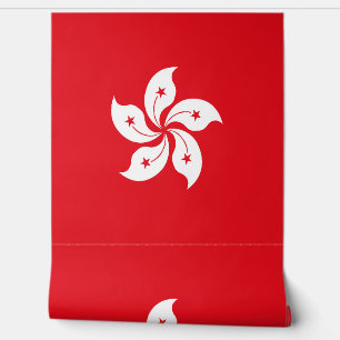 Hong Kong flag Wallpaper
