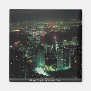 Hong Kong from Victoria Peak Magnet