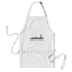 Hong Kong Gift HK Skyline Gift Standard Apron