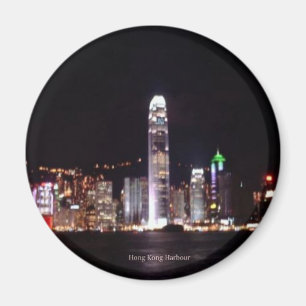 Hong Kong Harbour Magnet