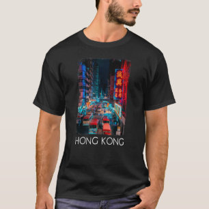 Hong Kong Hong Kong City Hong Kong T-Shirt