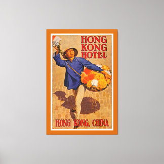 Hong Kong Hotel - XL Canvas Print