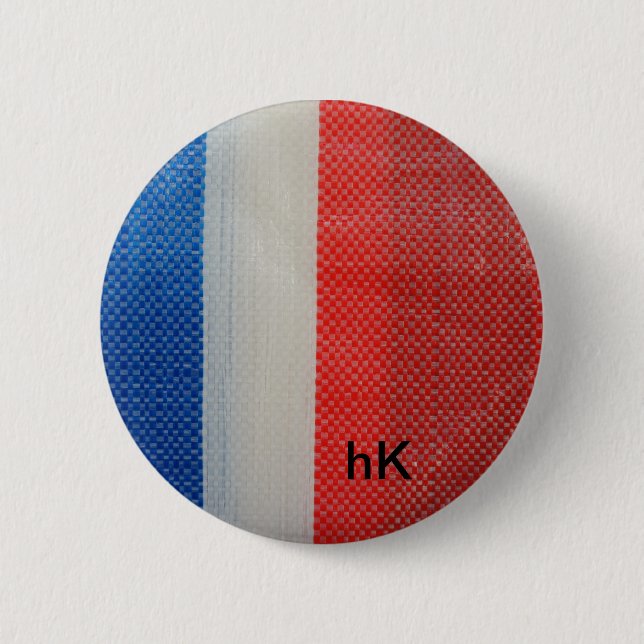 Hong Kong, It is... 6 Cm Round Badge (Front)