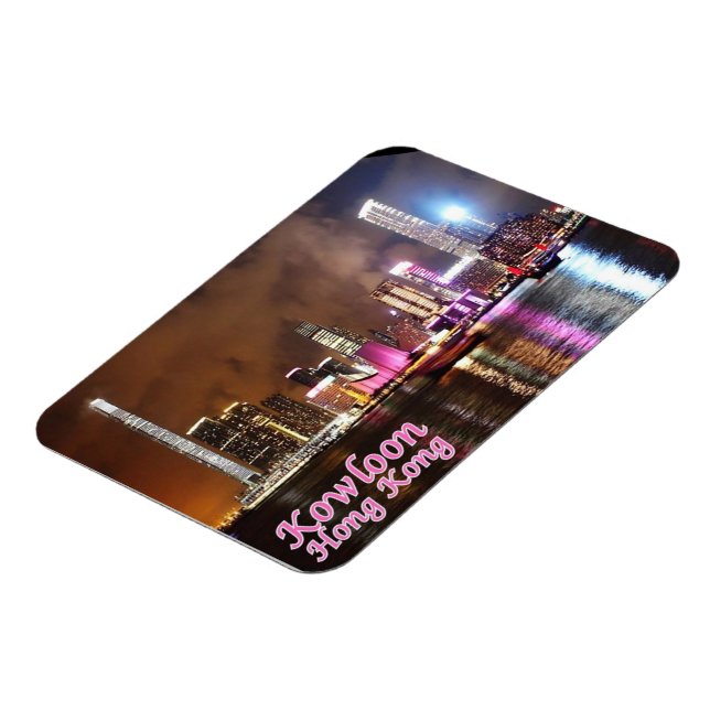 Hong Kong - Kowloon - Magnet (Left Side)