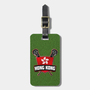 Hong Kong Lacrosse Luggage Tag Template
