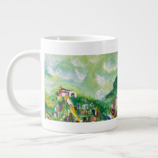 Hong Kong  Large Coffee Mug