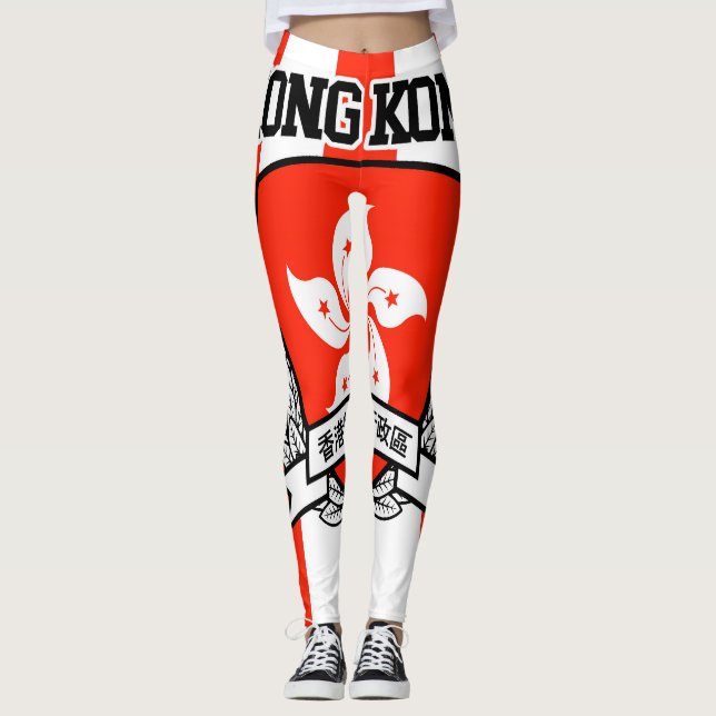 Hong Kong Leggings (Front)