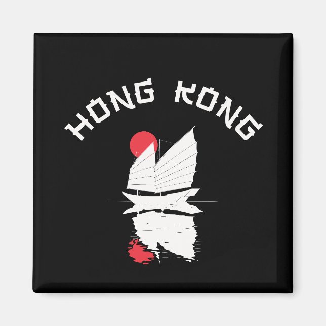 Hong Kong  Magnet (Front)