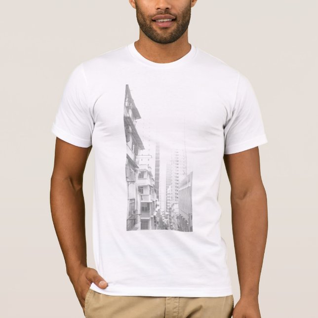HONG KONG-MidLevels T-Shirt (Front)