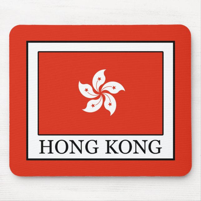 Hong Kong Mouse Pad (Front)