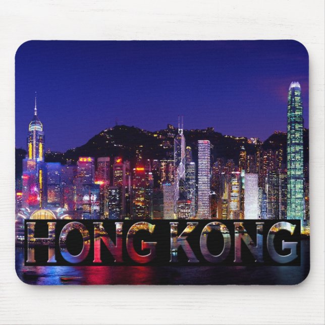 Hong Kong Mouse Pad (Front)