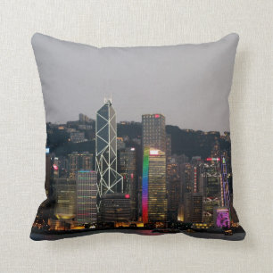 Hong Kong Night Cushion