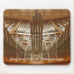 Hong Kong organ mousepad