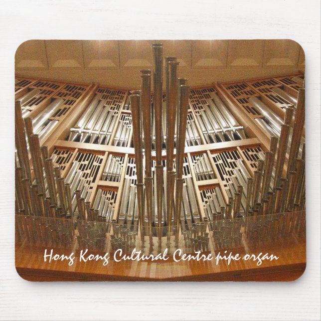 Hong Kong organ mousepad (Front)