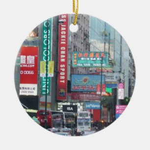 Hong Kong Ornament