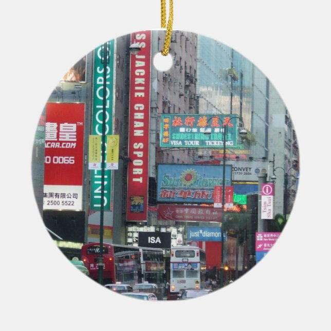 Hong Kong Ornament (Front)
