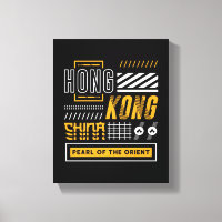 Hong Kong Pearl of the Orient Modern Travel Design
