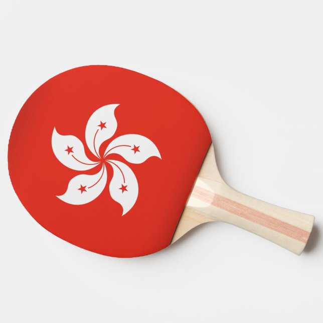 Hong Kong Ping Pong Paddle (Side)