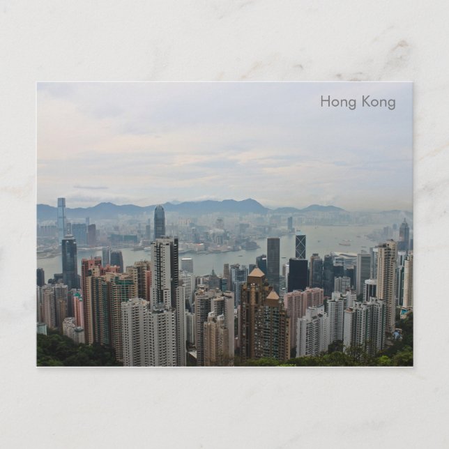 Hong Kong Postcard (Front)