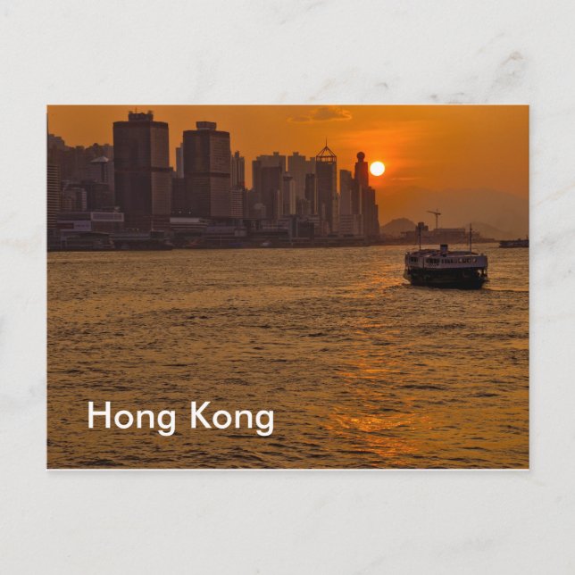 Hong Kong Postcard (Front)