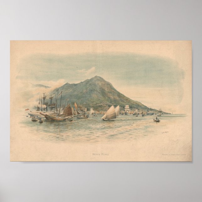 Hong Kong  Poster (Front)