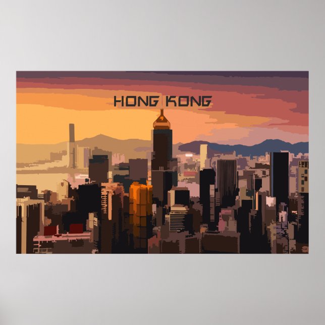 Hong Kong Poster (Front)