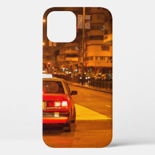 Hong Kong quiet nigh street travel scene at Mong k iPhone 12 Case