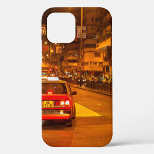 Hong Kong quiet nigh street travel scene at Mong k iPhone 12 Case