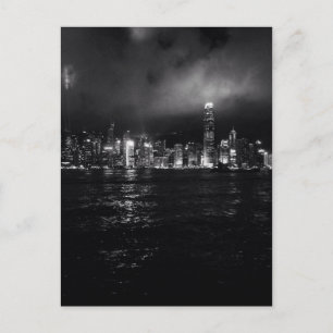 Hong Kong Skyline Postcard
