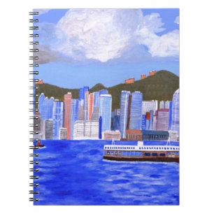 Hong Kong Spiral Notebook
