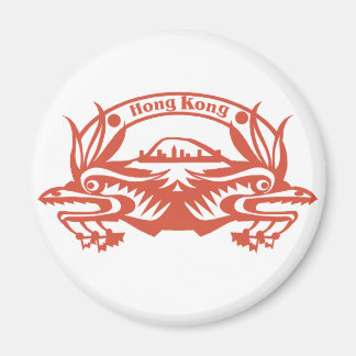 Hong Kong Stamp Magnet