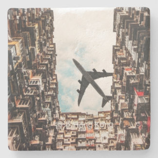 Hong Kong Stone Coaster