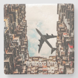 Hong Kong Stone Coaster