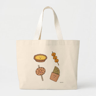 Hong Kong Street Food tote bag