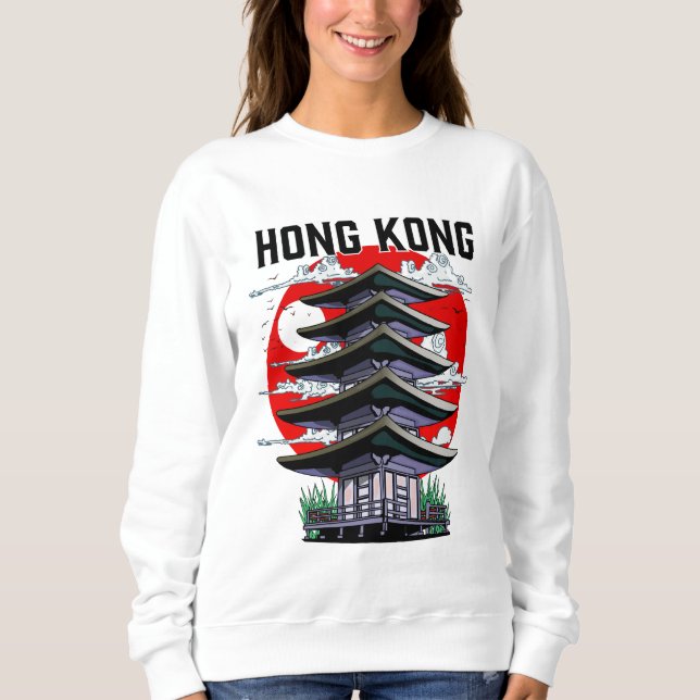 Hong Kong Sweatshirt (Front)