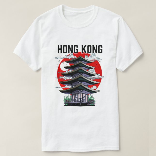 Hong Kong T-Shirt (Design Front)