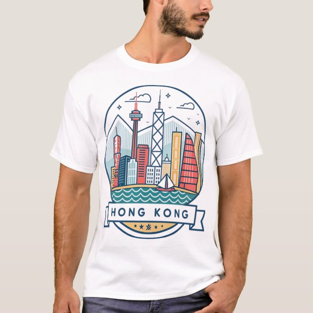 Hong Kong T-Shirt (Front)