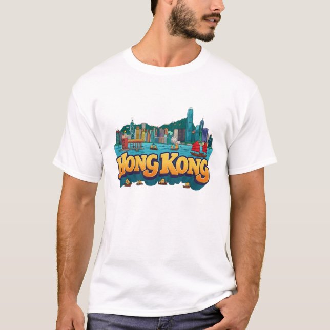 HONG KONG T-Shirt (Front)