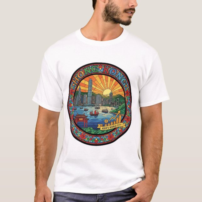 HONG KONG T-Shirt (Front)
