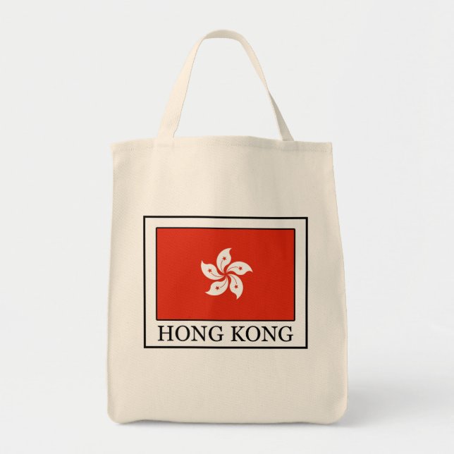 Hong Kong Tote Bag (Front)
