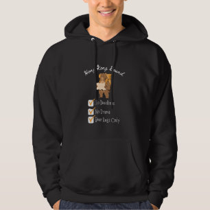 Hong Kong Vacation Bear Hugs Only Hong Kong Hoodie
