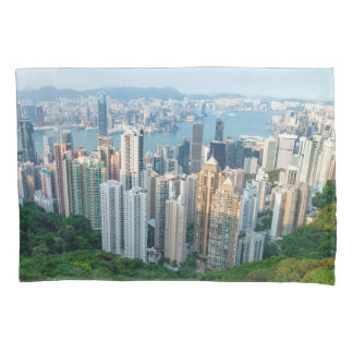 Hong Kong Victoria Peak Pillowcase